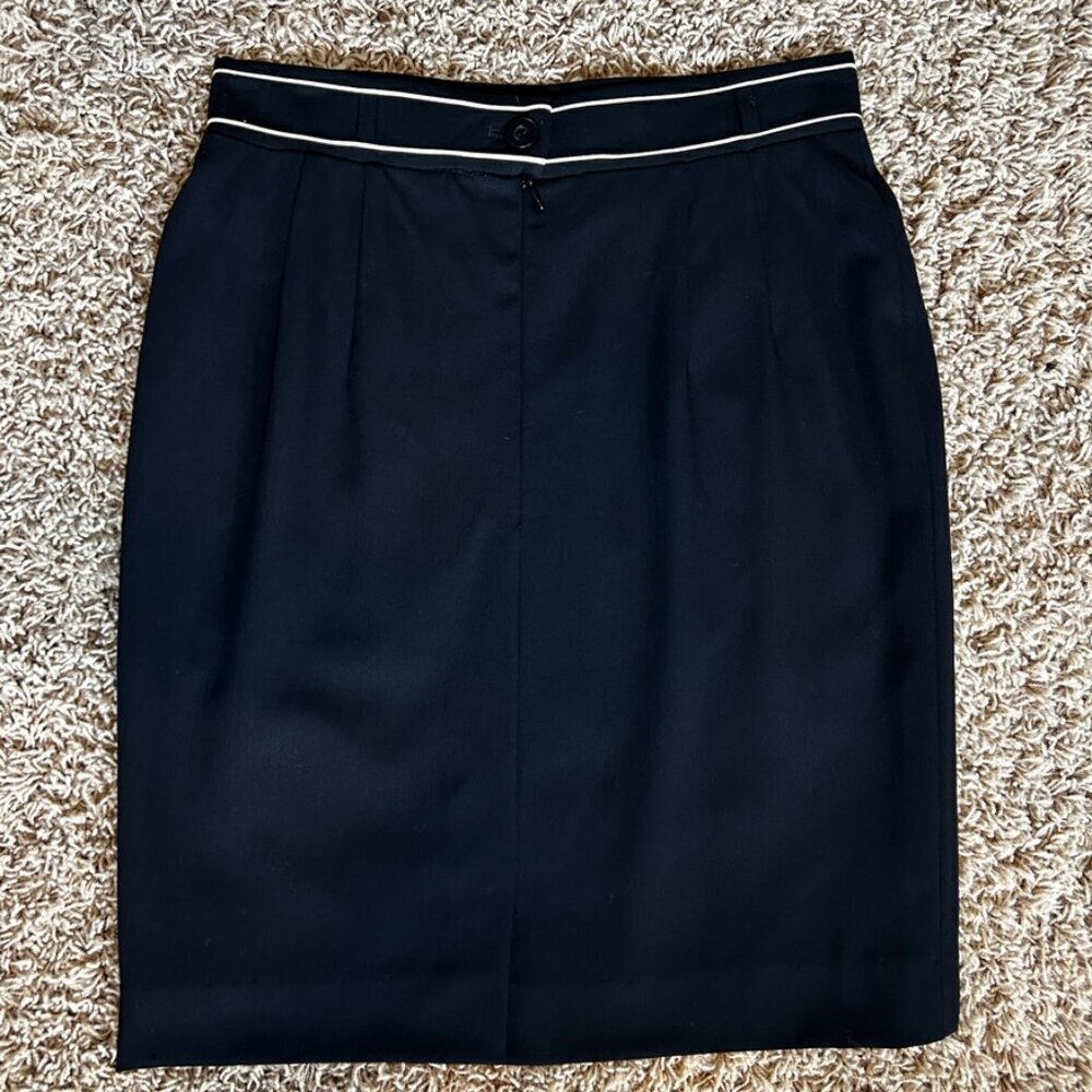 NWT ESCADA Women's Rock Skirt in Black Size 6 Brand New with Tags! $525 - Picture 2 of 12